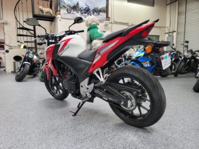 2015 Honda CB500F