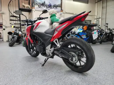 2015 Honda CB500F