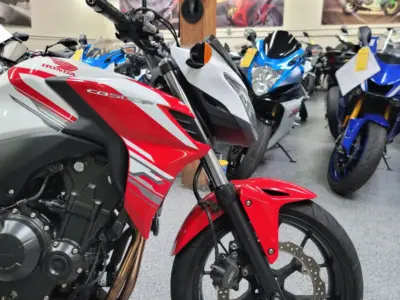 2015 Honda CB500F