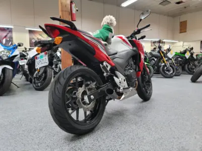 2015 Honda CB500F