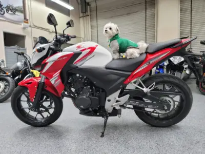 2015 Honda CB500F