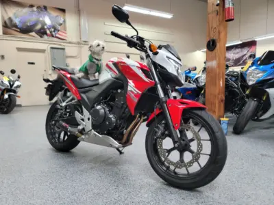 2015 Honda CB500F