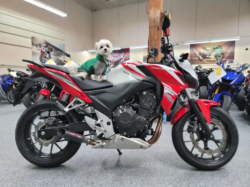 2015 Honda CB500F