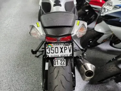 2018 Suzuki GSXR 600