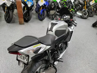 2018 Suzuki GSXR 600