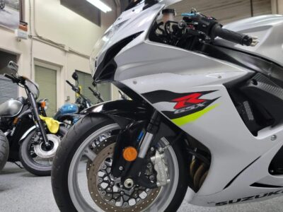 2018 Suzuki GSXR 600