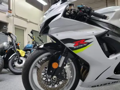 2018 Suzuki GSXR 600