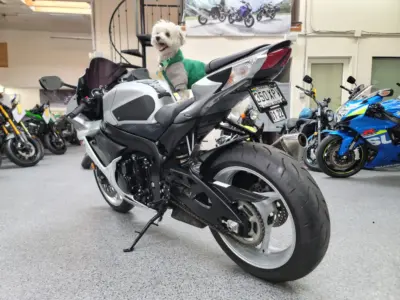 2018 Suzuki GSXR 600