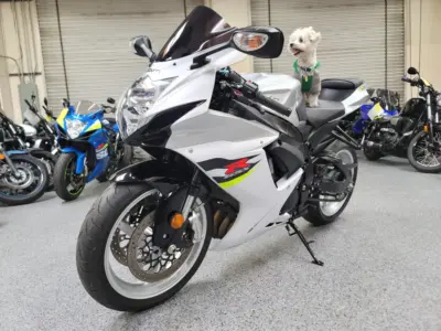 2018 Suzuki GSXR 600