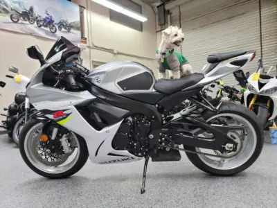 2018 Suzuki GSXR 600