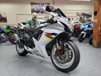 2018 Suzuki GSXR 600