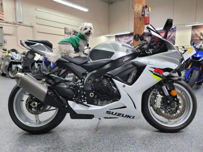 2018 Suzuki GSXR 600