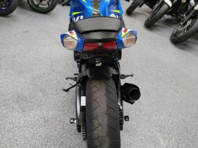 2015 Suzuki GSXR 600