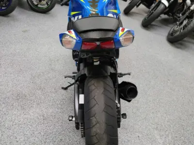 2015 Suzuki GSXR 600