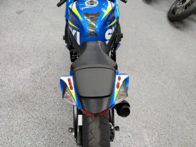 2015 Suzuki GSXR 600