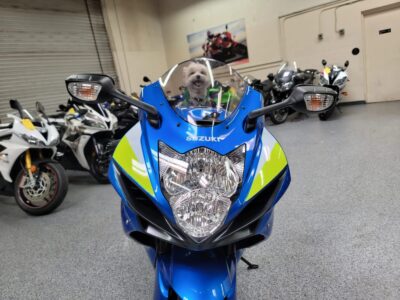 2015 Suzuki GSXR 600