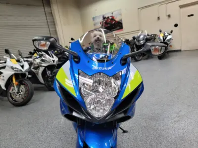 2015 Suzuki GSXR 600