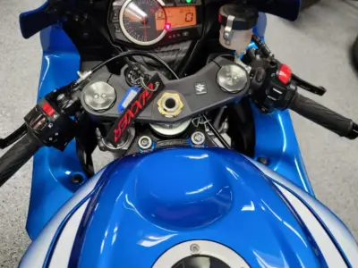 2015 Suzuki GSXR 600