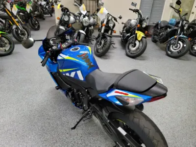 2015 Suzuki GSXR 600