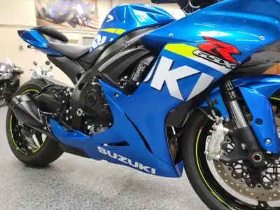 2015 Suzuki GSXR 600