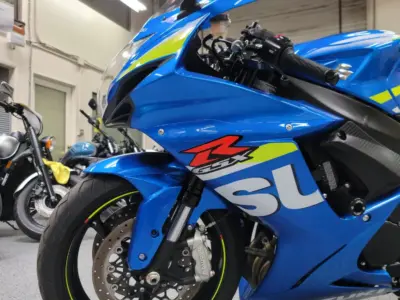 2015 Suzuki GSXR 600