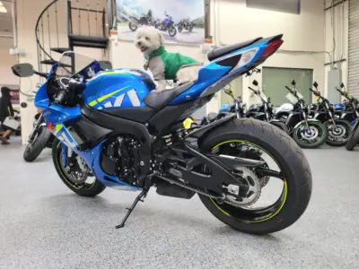 2015 Suzuki GSXR 600