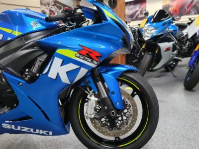 2015 Suzuki GSXR 600
