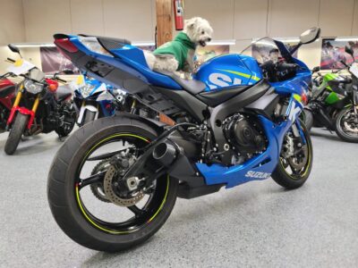 2015 Suzuki GSXR 600