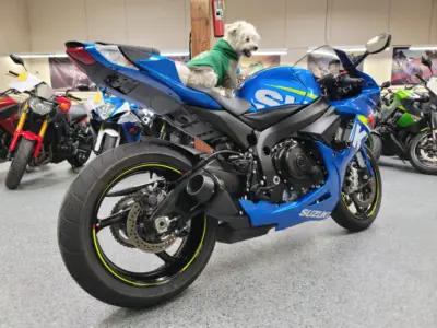 2015 Suzuki GSXR 600
