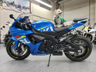 2015 Suzuki GSXR 600
