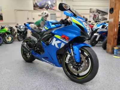 2015 Suzuki GSXR 600