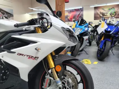 2014 Triumph Daytona 675R