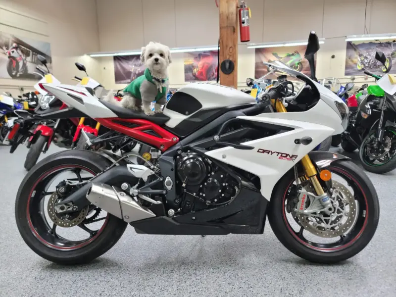 2014 Triumph Daytona 675R
