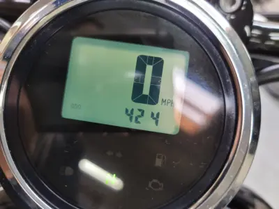2018 Yamaha Bolt Raven