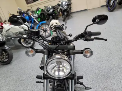 2018 Yamaha Bolt Raven