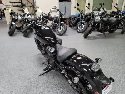 2018 Yamaha Bolt Raven