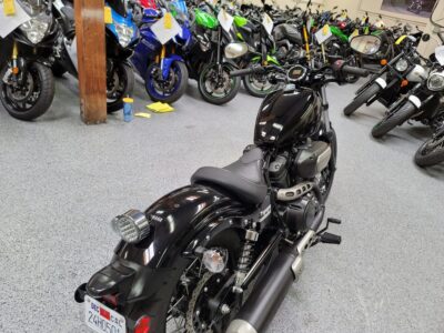 2018 Yamaha Bolt Raven
