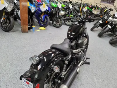 2018 Yamaha Bolt Raven