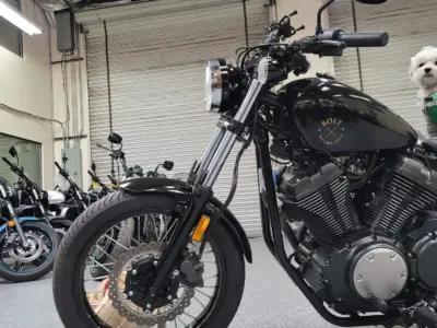 2018 Yamaha Bolt Raven