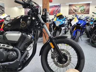 2018 Yamaha Bolt Raven