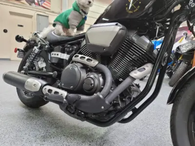 2018 Yamaha Bolt Raven