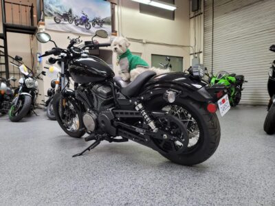 2018 Yamaha Bolt Raven