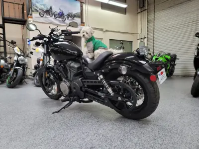 2018 Yamaha Bolt Raven