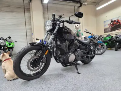 2018 Yamaha Bolt Raven