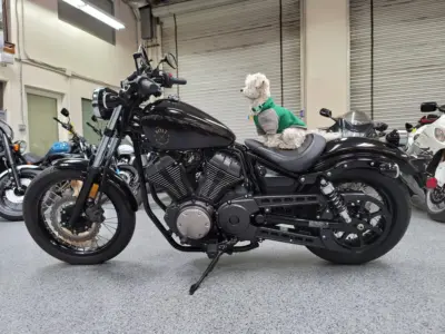 2018 Yamaha Bolt Raven