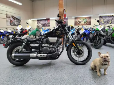 2018 Yamaha Bolt Raven