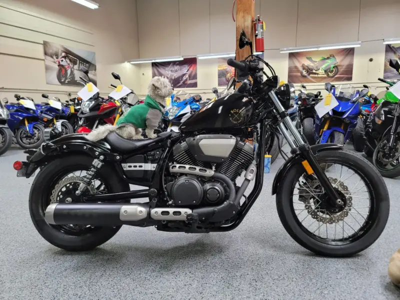 2018 Yamaha Bolt Raven