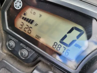 2014 Yamaha FZ6R