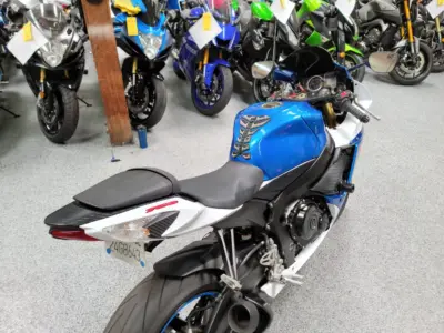 2014 Suzuki GSXR 750