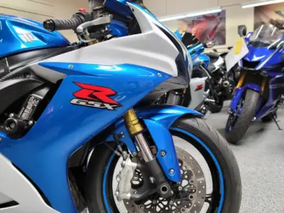 2014 Suzuki GSXR 750